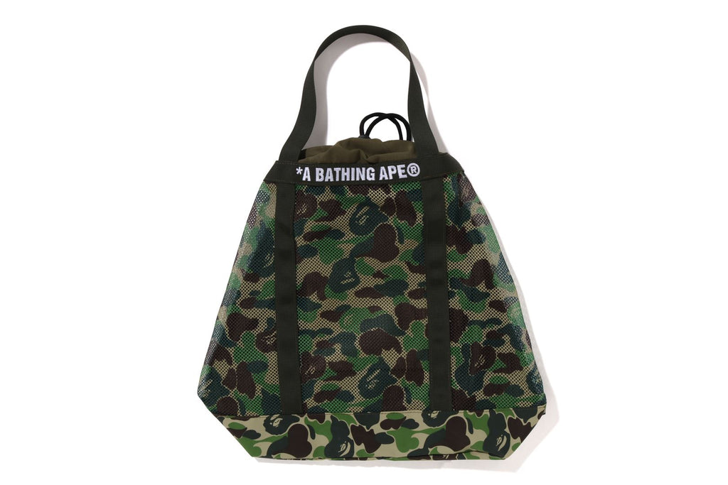 ABC CAMO MESH TOTE BAG M