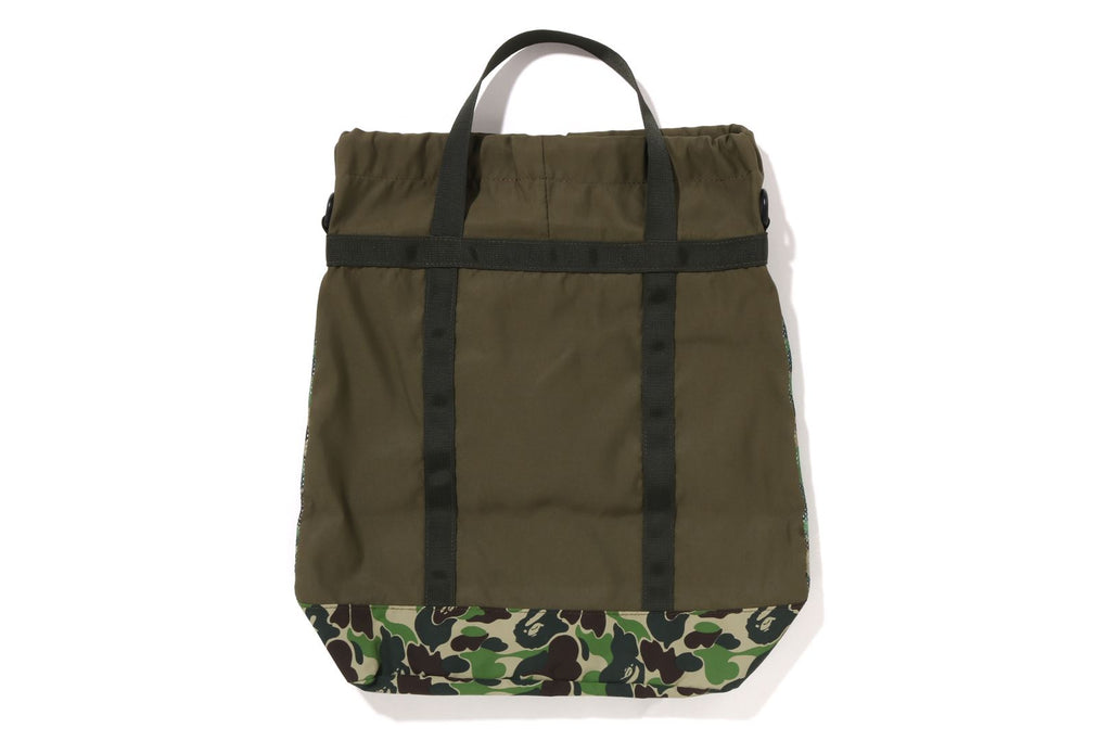 ABC CAMO MESH TOTE BAG M