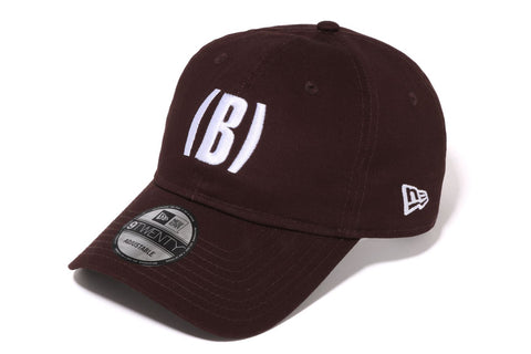 B ONE POINT NEW ERA 9TWENTY CAP M