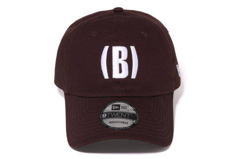 B ONE POINT NEW ERA 9TWENTY CAP M