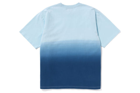 COLLEGE GRADATION RELAXED FIT TEE M