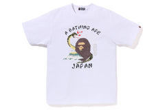 BAPE JAPANESE CULTURE TEE M