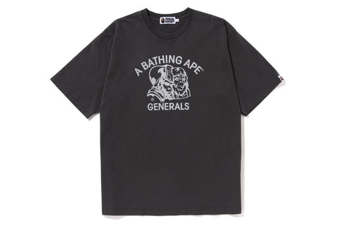 PIGMENT DYED GENERAL BAPE RELAXED FIT TE