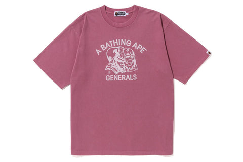 PIGMENT DYED GENERAL BAPE RELAXED FIT TE