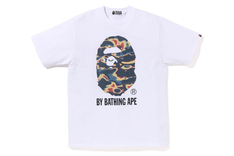 BAPE THERMOGRAPHY BY BATHING APE TEE M