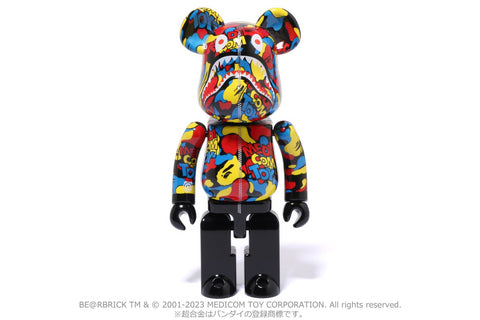 MEDICOM TOY CAMO BE@RBRICK CHOGOKIN M