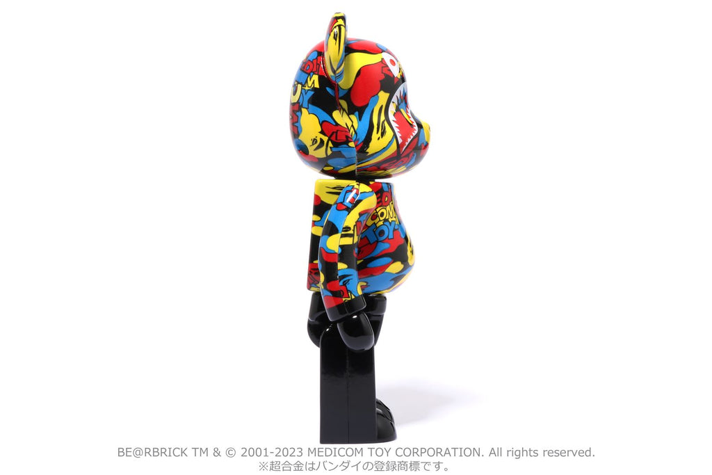 MEDICOM TOY CAMO BE@RBRICK CHOGOKIN M