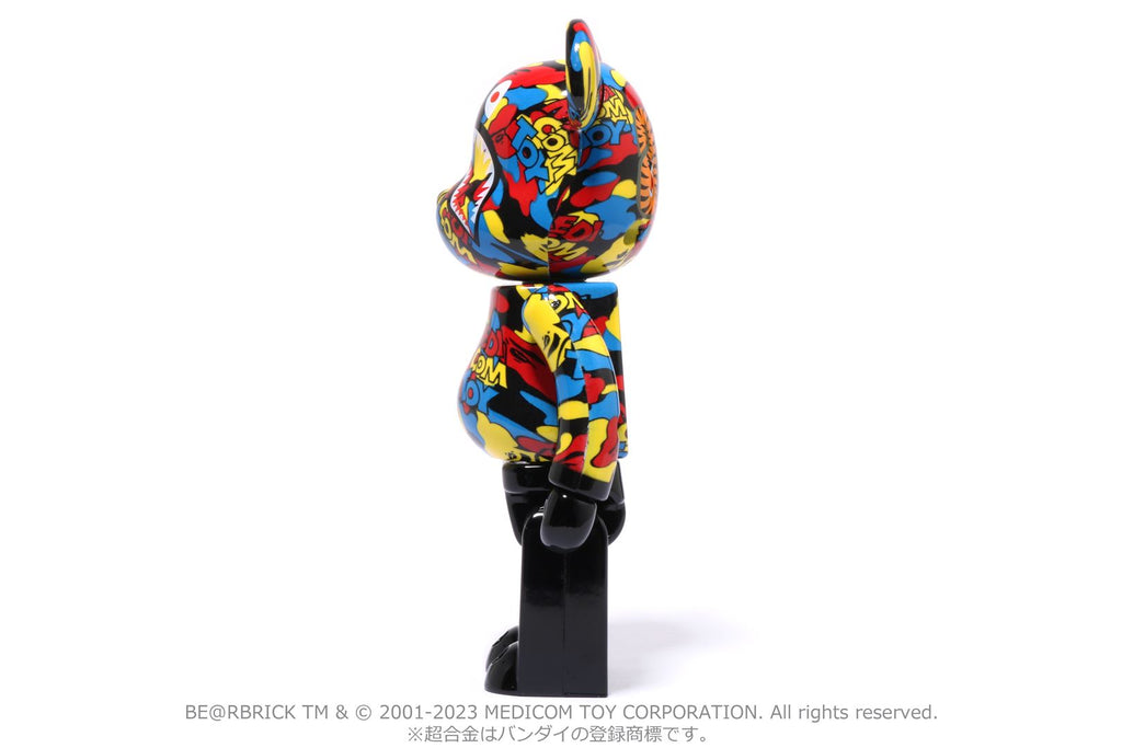 MEDICOM TOY CAMO BE@RBRICK CHOGOKIN M