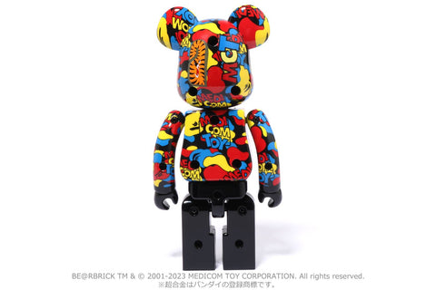 MEDICOM TOY CAMO BE@RBRICK CHOGOKIN M