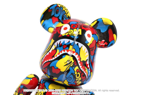 MEDICOM TOY CAMO BE@RBRICK CHOGOKIN M