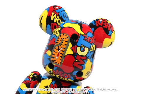 MEDICOM TOY CAMO BE@RBRICK CHOGOKIN M