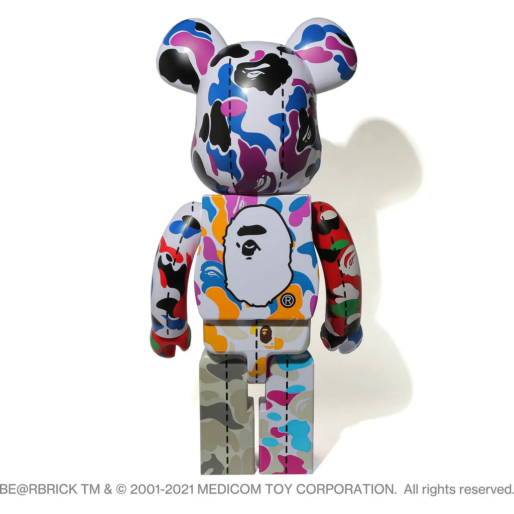 A BATHING APE 28TH ANNIVERSARY BE@RBRICK 1000%