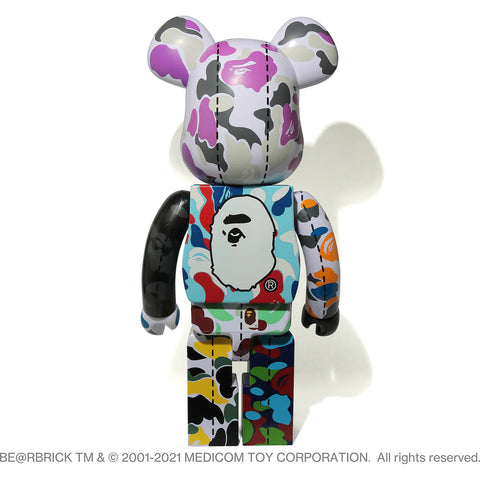 A BATHING APE 28TH ANNIVERSARY BE@RBRICK 1000%