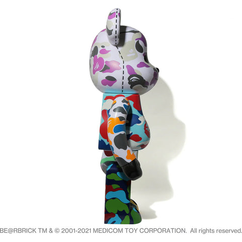 A BATHING APE 28TH ANNIVERSARY BE@RBRICK 1000%