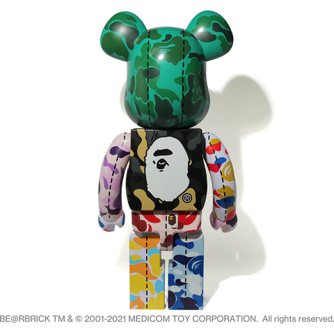 A BATHING APE 28TH ANNIVERSARY BE@RBRICK 1000%