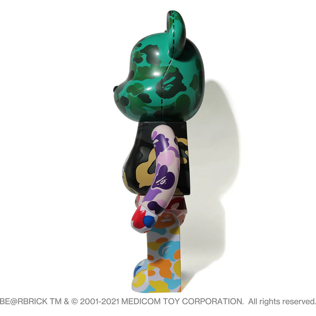 A BATHING APE 28TH ANNIVERSARY BE@RBRICK 1000%