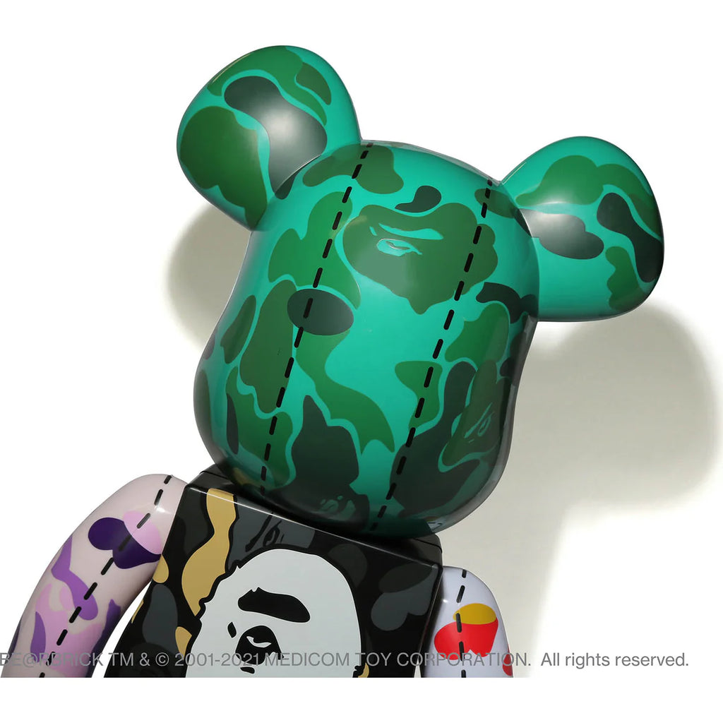 A BATHING APE 28TH ANNIVERSARY BE@RBRICK 1000%