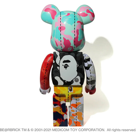 A BATHING APE 28TH ANNIVERSARY BE@RBRICK 1000%