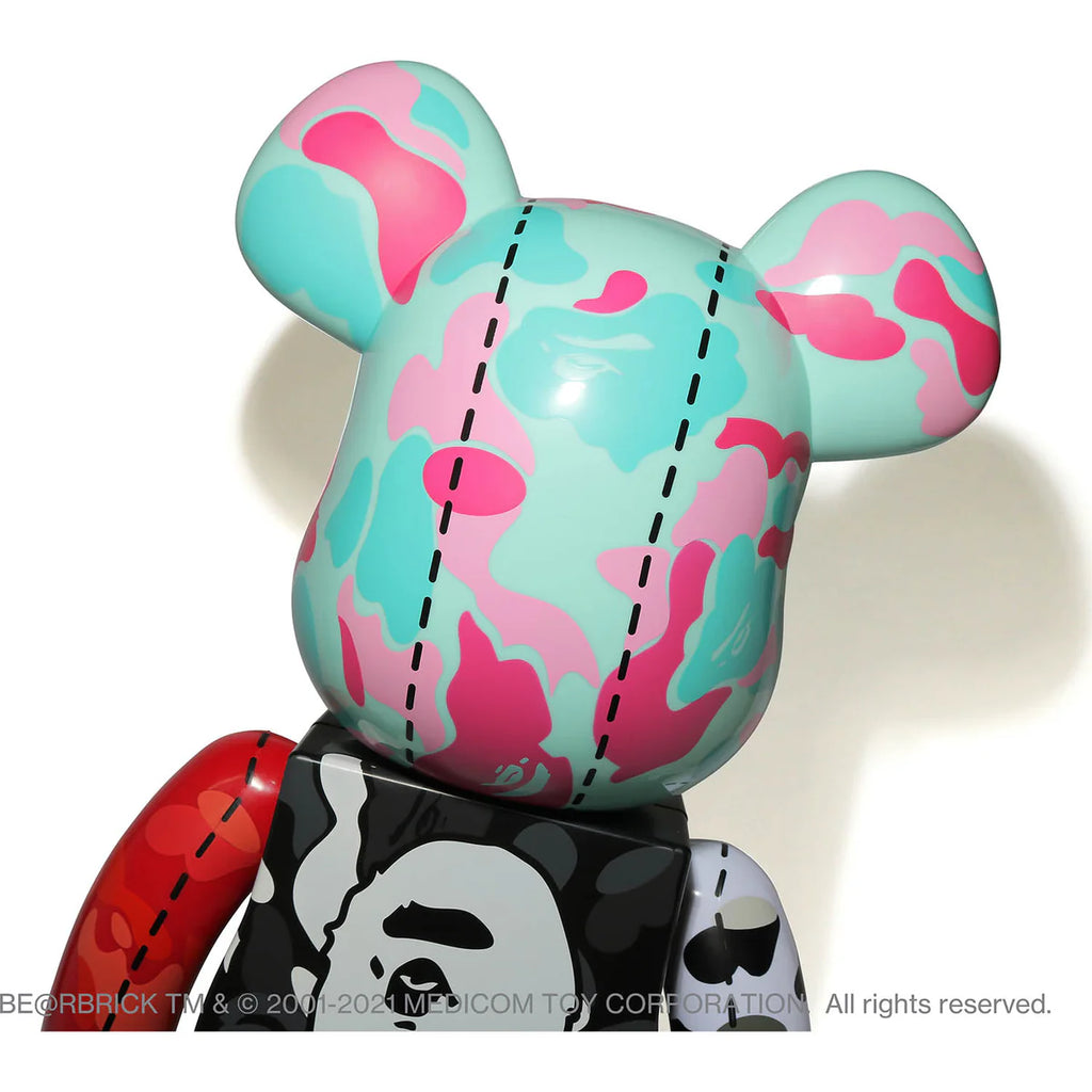 A BATHING APE 28TH ANNIVERSARY BE@RBRICK 1000%