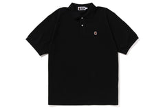 APE HEAD ONE POINT RELAXED FIT POLO M