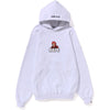 BAPE OVERSIZED PULLOVER HOODIE L