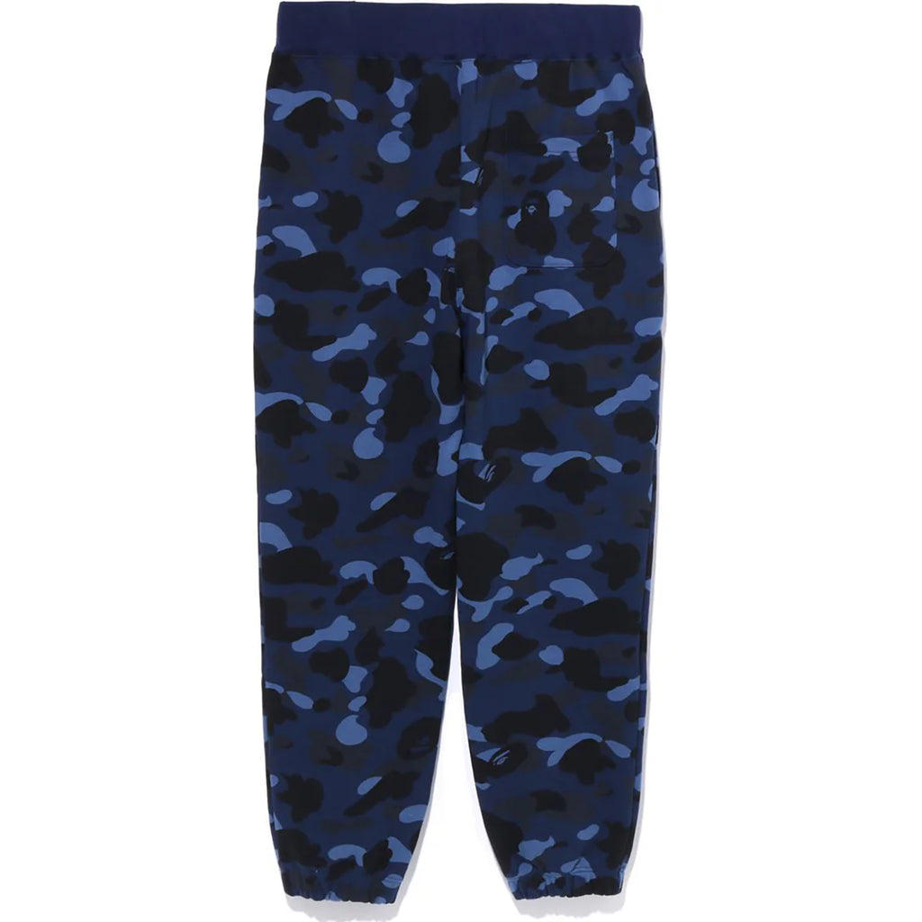 COLOR CAMO WIDE FIT SWEAT PANTS M