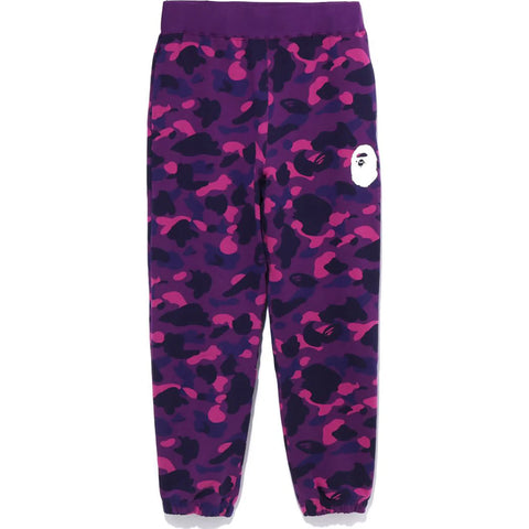 COLOR CAMO WIDE FIT SWEAT PANTS M