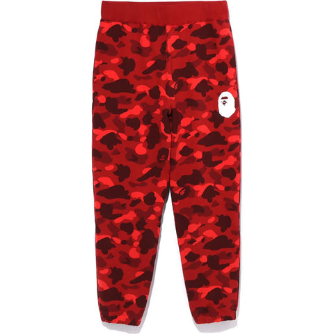 COLOR CAMO WIDE FIT SWEAT PANTS M