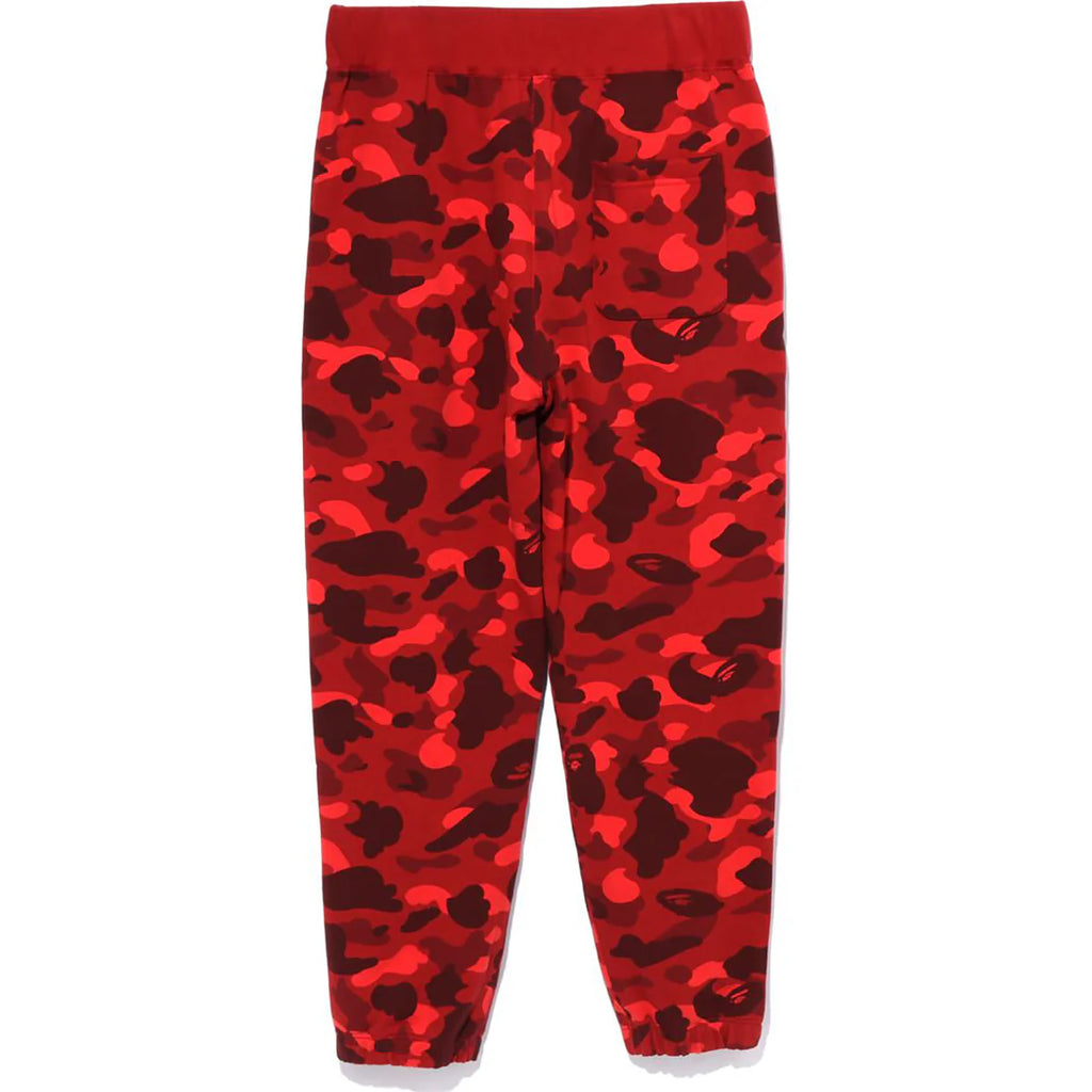 COLOR CAMO WIDE FIT SWEAT PANTS M