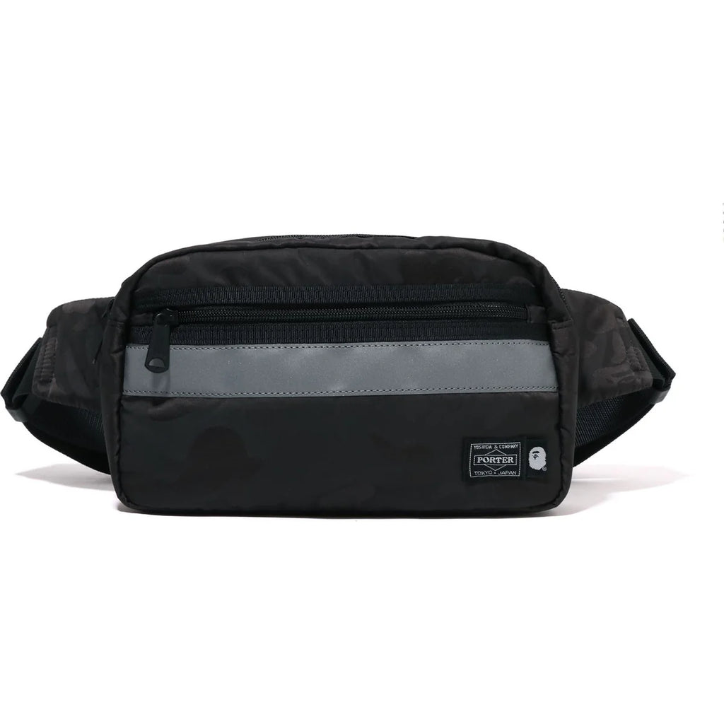 Bape camo waist bag sales