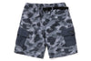 HONEYCOMB CAMO CARGO SHORTS M