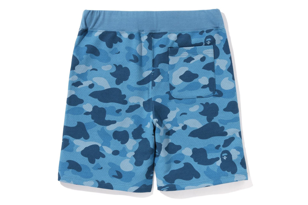 HONEYCOMB CAMO SHARK SWEAT SHORTS M