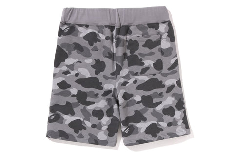 HONEYCOMB CAMO SHARK SWEAT SHORTS M