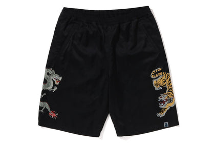 JAPANESE MOTIF SHORTS M