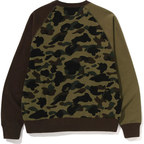 1ST CAMO CRAZY BATHING APE RELAXED FIT C