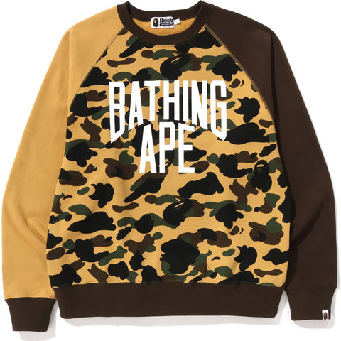 1ST CAMO CRAZY BATHING APE RELAXED FIT C