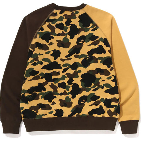 1ST CAMO CRAZY BATHING APE RELAXED FIT C