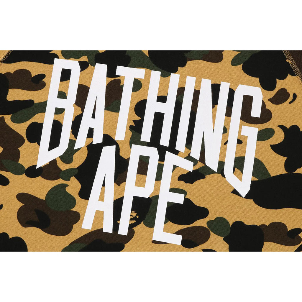 1ST CAMO CRAZY BATHING APE RELAXED FIT C