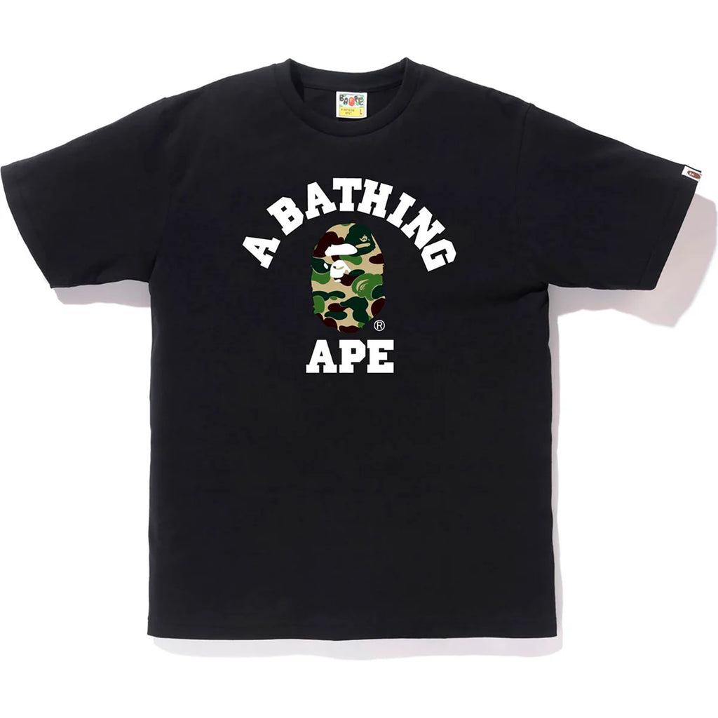 ABC CAMO COLLEGE TEE M C