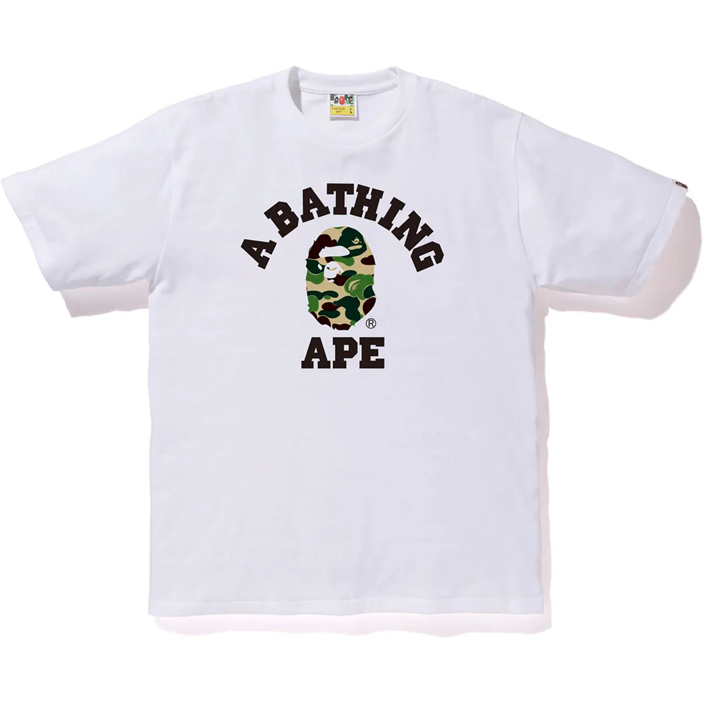 ABC CAMO COLLEGE TEE M C