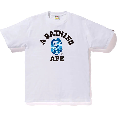 ABC CAMO COLLEGE TEE M C