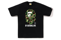 ABC CAMO BY BATHING APE TEE M