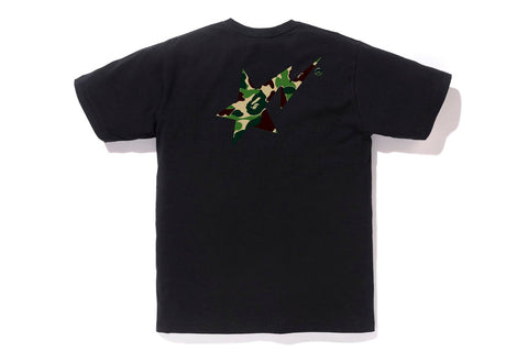 ABC CAMO BAPE STA LOGO TEE M