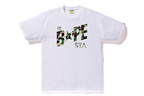 ABC CAMO BAPE STA LOGO TEE M