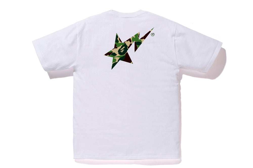 ABC CAMO BAPE STA LOGO TEE M