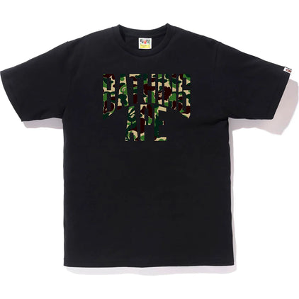 ABC CAMO NYC LOGO TEE M