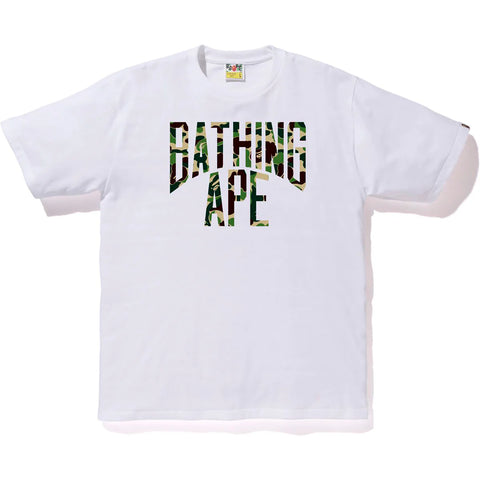 ABC CAMO NYC LOGO TEE M