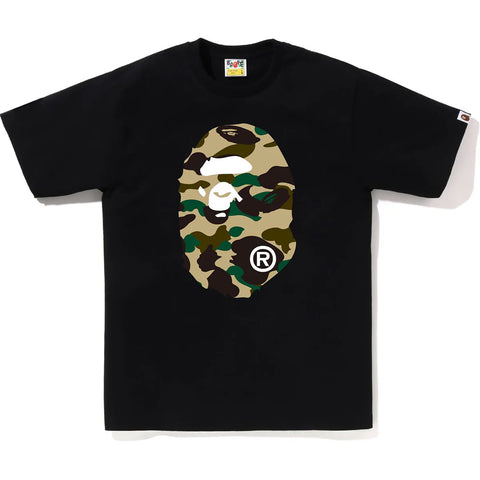 1ST CAMO BIG APE HEAD TEE M