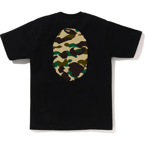 1ST CAMO BIG APE HEAD TEE M