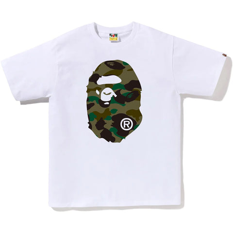 1ST CAMO BIG APE HEAD TEE M